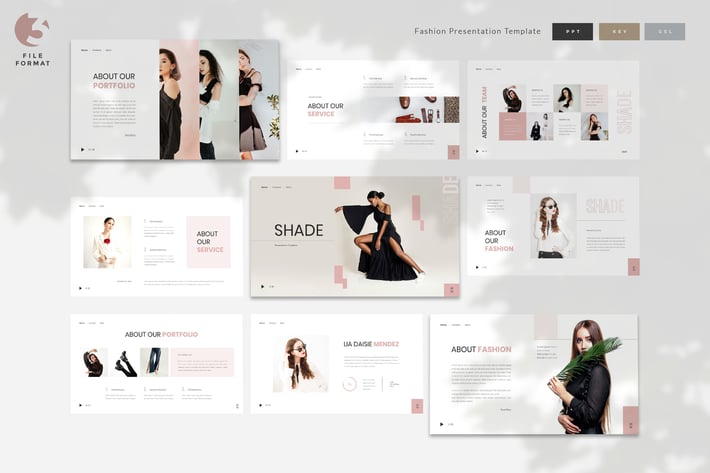Shade - Fashion Presentation Template