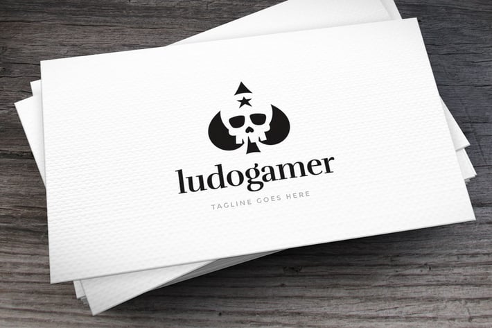 Ludogamer Logo Template