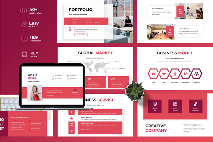 Infestore - Business Keynote Presentation