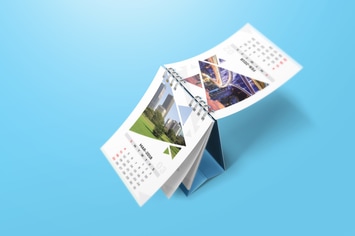 Desk Calendar Mockups