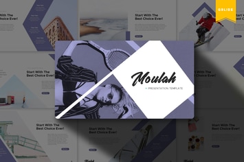 Moulah| Google Slides Template