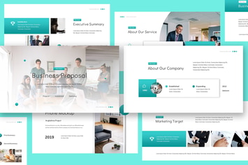 Business Proposal Keynote Presentation