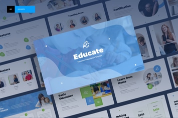 Educate - Education Keynote Template
