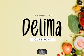 Delima Font