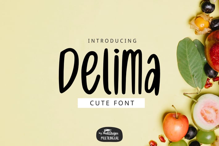 Delima Font