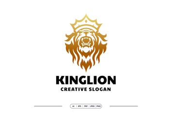 King Lion Logo 