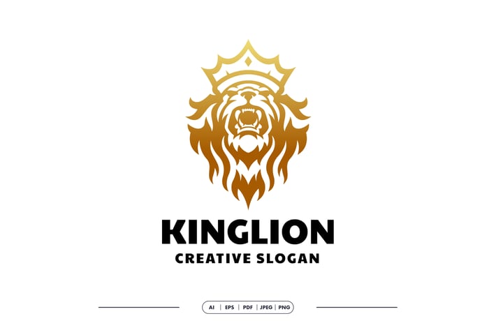 King Lion Logo 