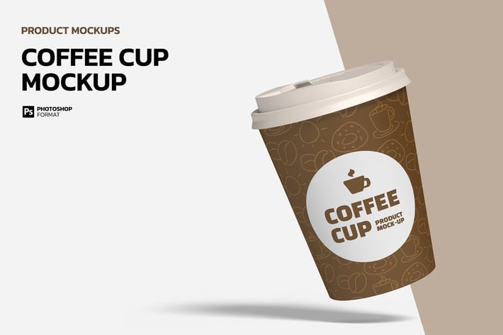Coffee Cup - Mockup