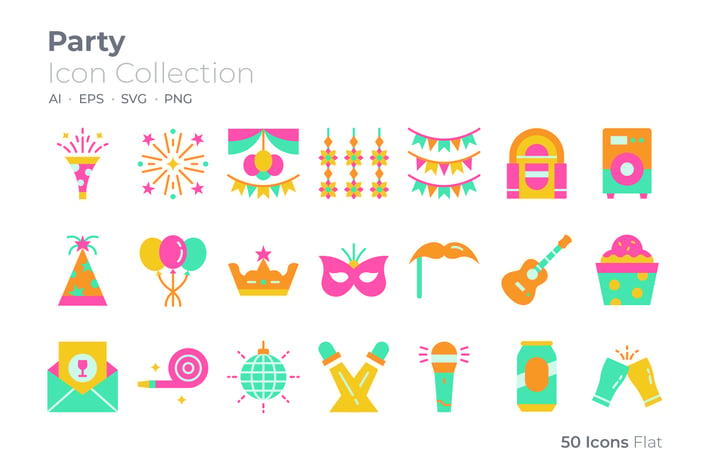 Party Color Icon