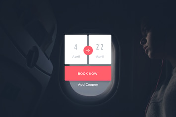 Booking Date Selector Widget