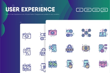 User Experience Icon Pack