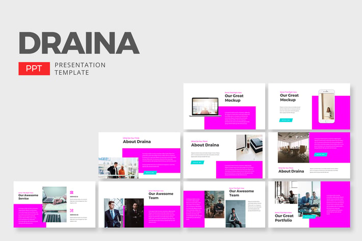 Draina Marketing - Powerpoint
