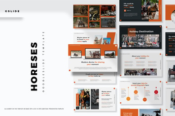 Horeses - Google Slides Template