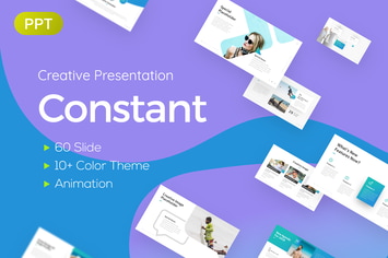 Constant Creative Presentation Template