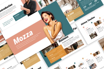 Mozza - Business Template Presentation