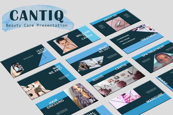 Cantiq - Beauty Care PowerPoint Presentation