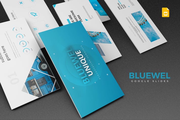 Bluewel - Google Slides Template