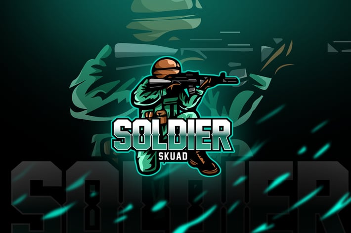 soldier - Mascot & Esport Logo