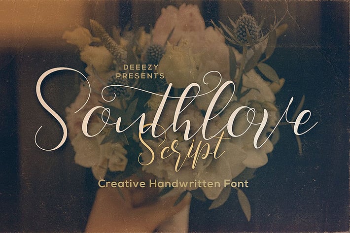 Southlove Script Font
