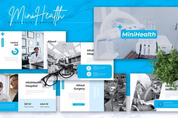 MINIHEALTH - Medical Powerpoint Template