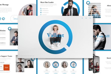 Vallent - Creative Powerpoint Template