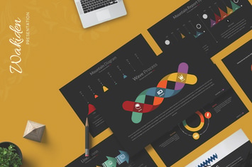 Wakiden - Powerpoint Template