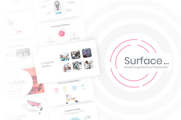 Surface - Business PowerPoint Template