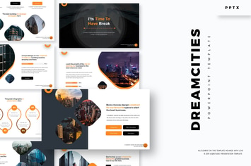 Dreamcities - Powerpoint Template