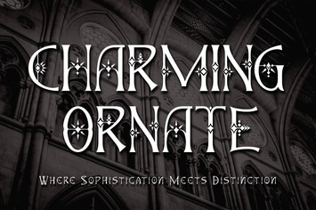 Charming Ornate