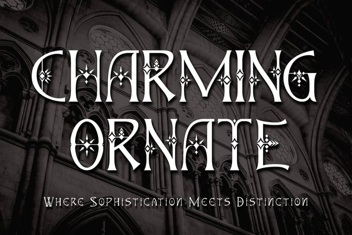 Charming Ornate