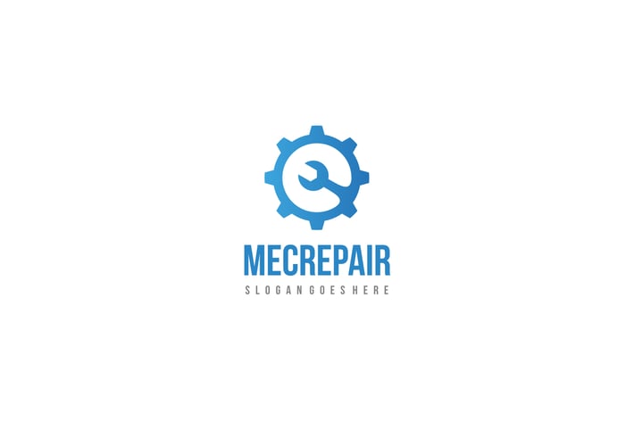 Mechanic Repair Logo