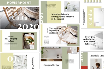 Catalia - Business Powerpoint Template