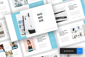 Mondor - Corporate Keynote Template