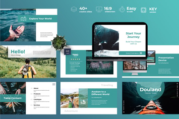 Douland - Travel Keynote Presentation