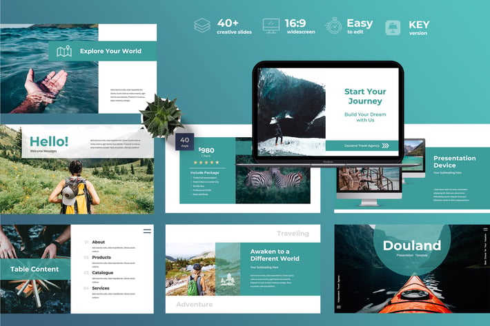 Douland - Travel Keynote Presentation