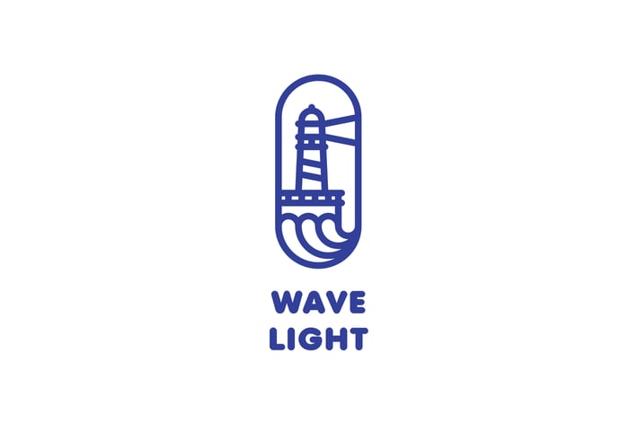 Wave Light Lighthouse