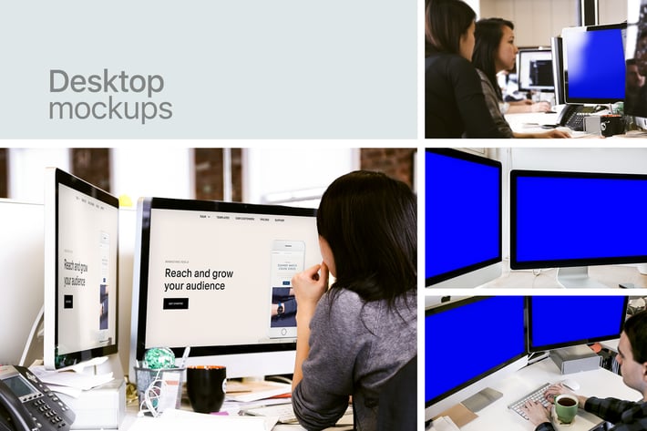 Desktop Mockup
