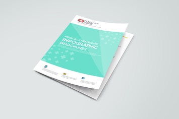 Medical infographics elements for Brochures