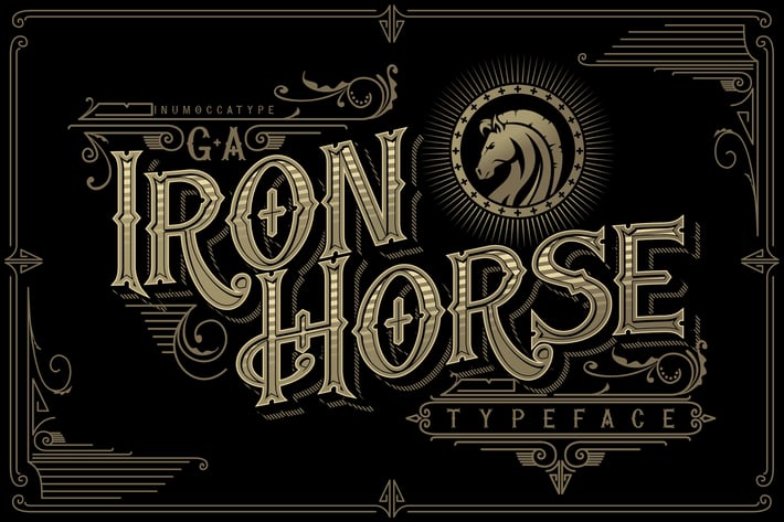G.A IRON HORSE