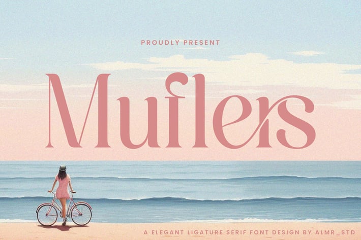 Muflers - Ligature Serif