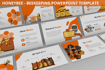 Honeybee - Beekeeping Powerpoint Template