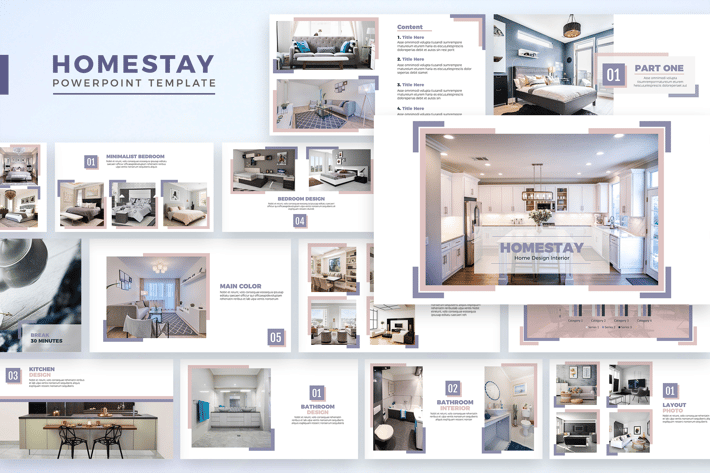 Homestay - Powerpoint Template