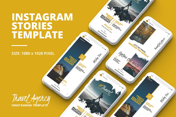 Travel Instagram Story Template