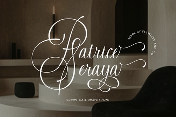 Patrice Seraya - Script Calligraphy Font