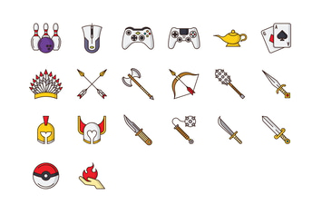 20 Game Icons