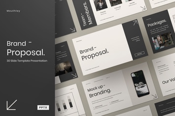 MOUTLEY - Brand Proposal Powerpoint
