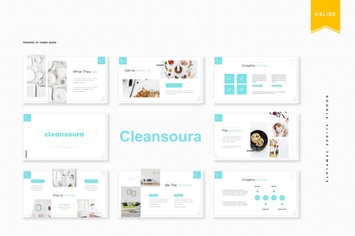 Cleansoura | Google Slide Template