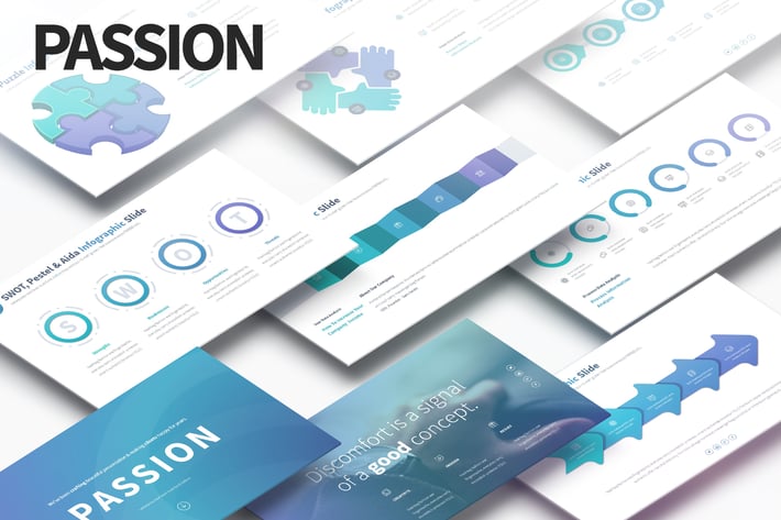 PASSION - Multipurpose PowerPoint Presentation