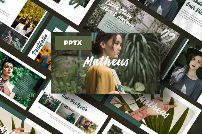 Matheus - Powerpoint Template 