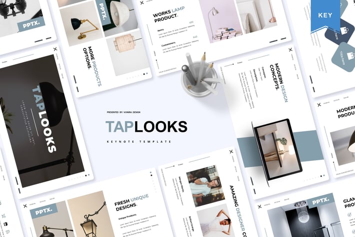 Taplooks | Keynote Template